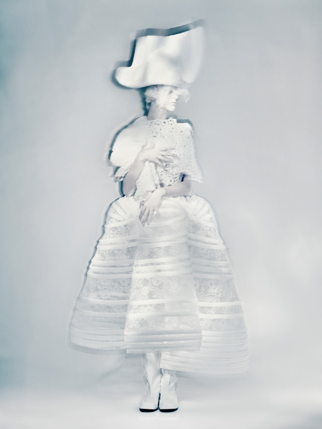 Anni, Paris 2011 Paolo Roversi Comme des Gar&#231;ons