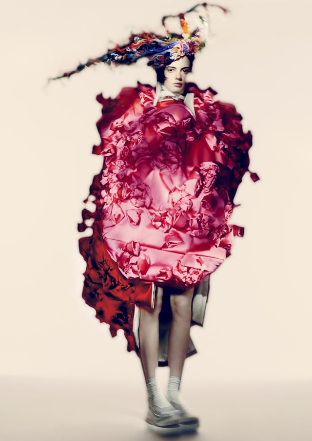 Sihana, Paris 2023 Paolo Roversi Comme des Gar&#231;ons