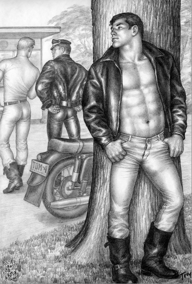 Tom of Finland, Untitled, 1964, From the Athletic Model Guil