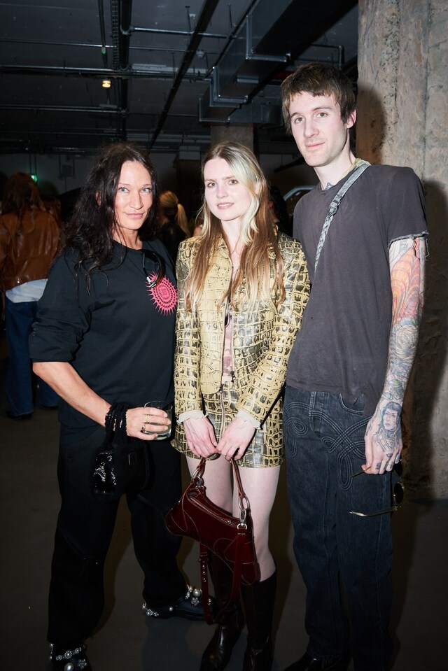 Guests at the Private View for Shashin Ron (On Photography)