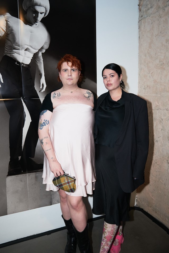 Guests at the Private View for Shashin Ron (On Photography)