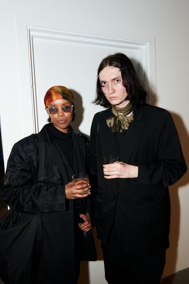 Guests at the Private View for Shashin Ron (On Photography)