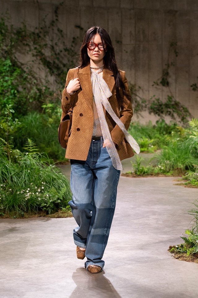 Gucci Cruise 2025 AnOther