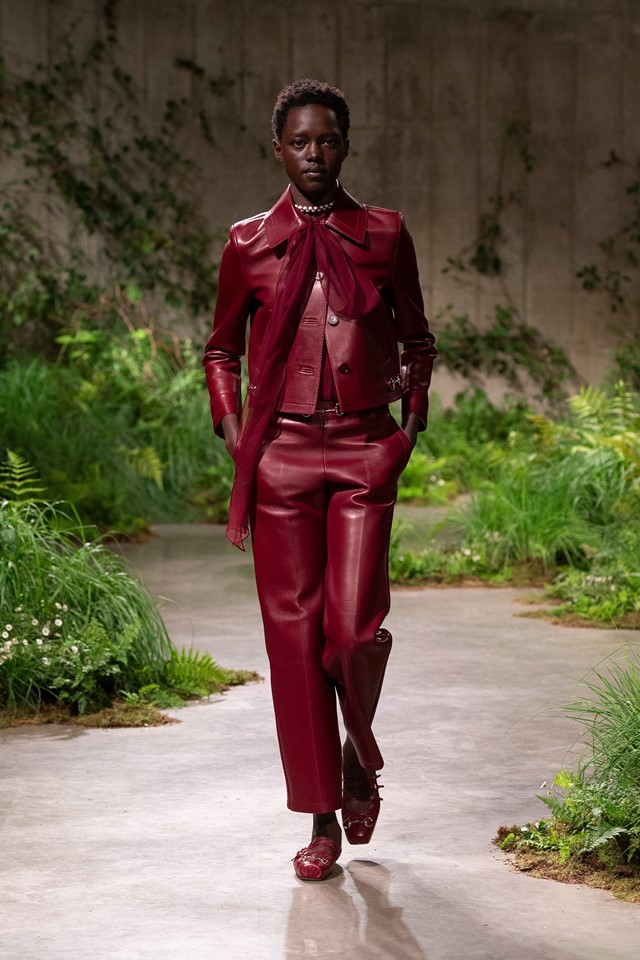 Gucci Cruise 2025 AnOther