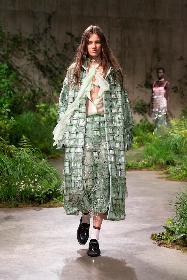 Gucci Cruise 2025 Sabato De Sarno London Tate Modern