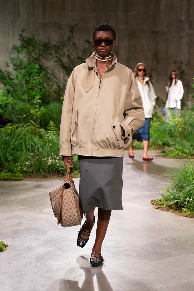 Gucci Cruise 2025 AnOther