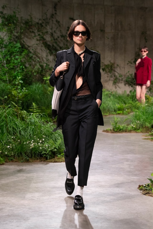 Gucci Cruise 2025 Sabato De Sarno London Tate Modern