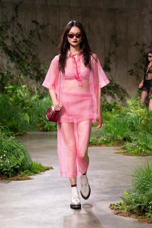 Gucci Cruise 2025 Sabato De Sarno London Tate Modern