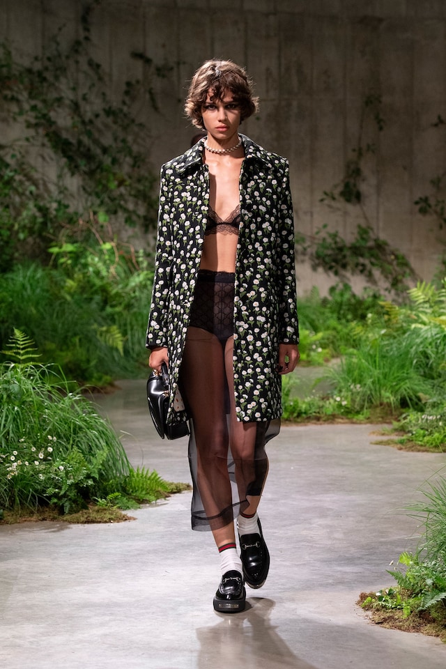 Gucci Cruise 2025 Sabato De Sarno London Tate Modern