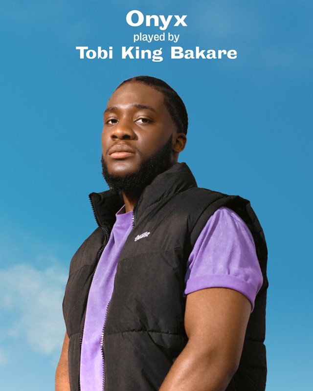Onyx played by Tobi King Bakare