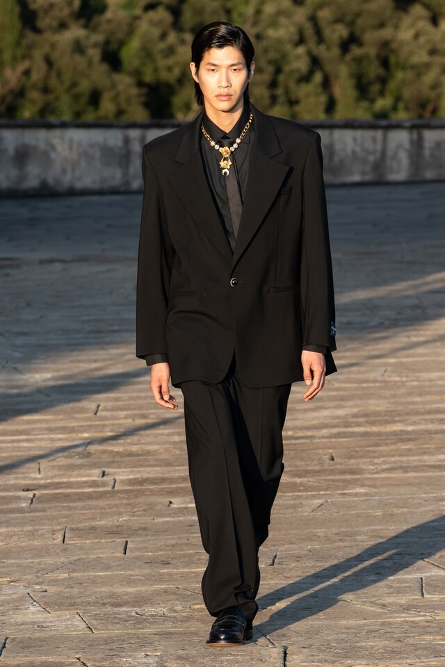Marine Serre for Pitti Uomo 106