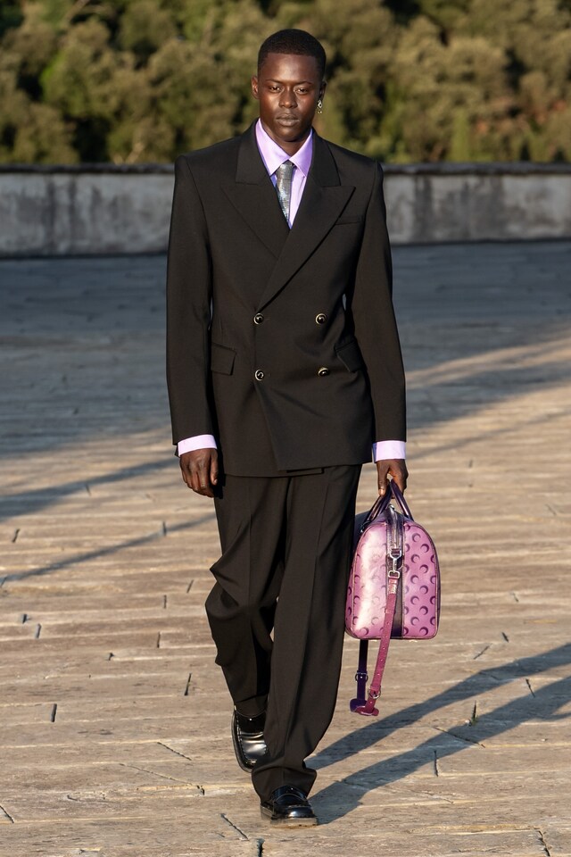 Marine Serre for Pitti Uomo 106