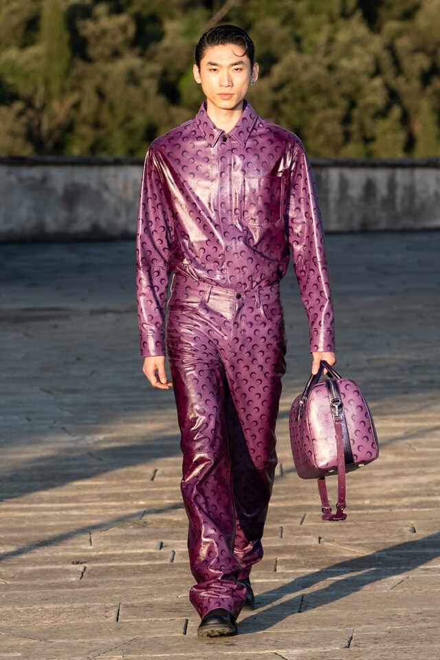 Marine Serre for Pitti Uomo 106
