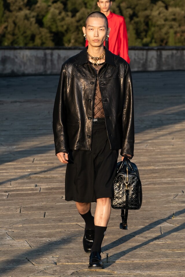 Marine Serre for Pitti Uomo 106