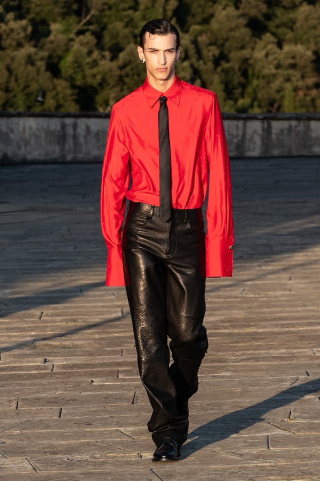 Marine Serre for Pitti Uomo 106