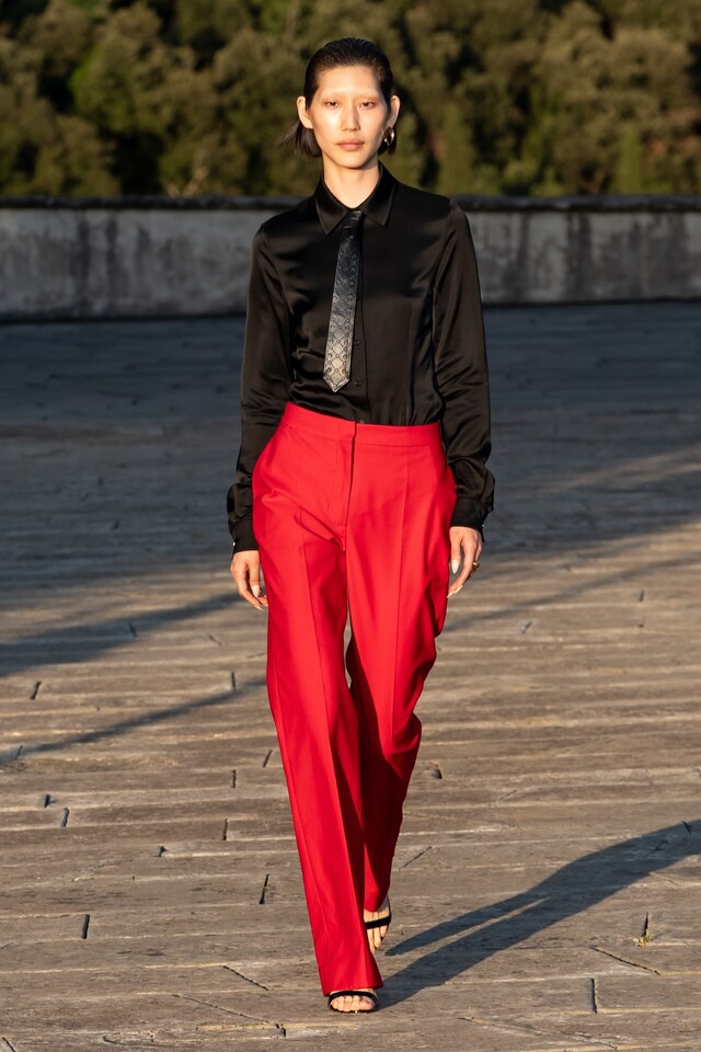 Marine Serre for Pitti Uomo 106