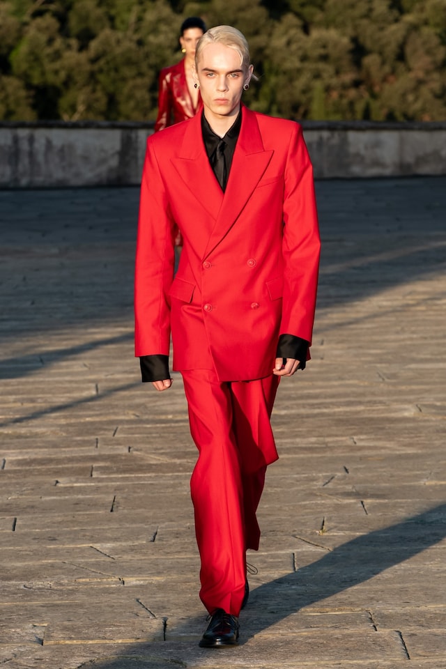 Marine Serre for Pitti Uomo 106