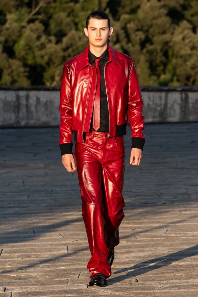 Marine Serre for Pitti Uomo 106