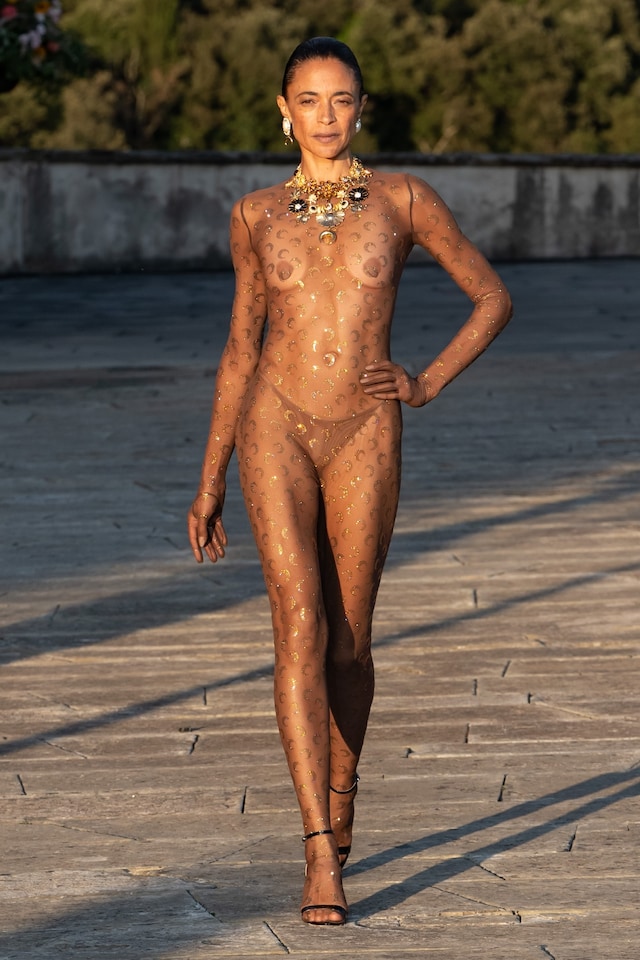 Marine Serre for Pitti Uomo 106