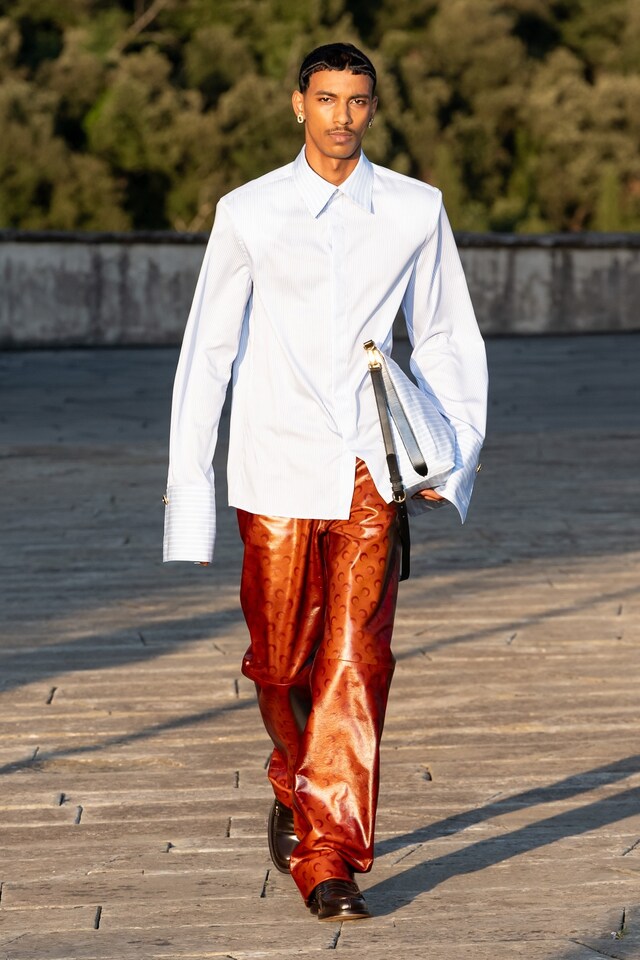 Marine Serre for Pitti Uomo 106