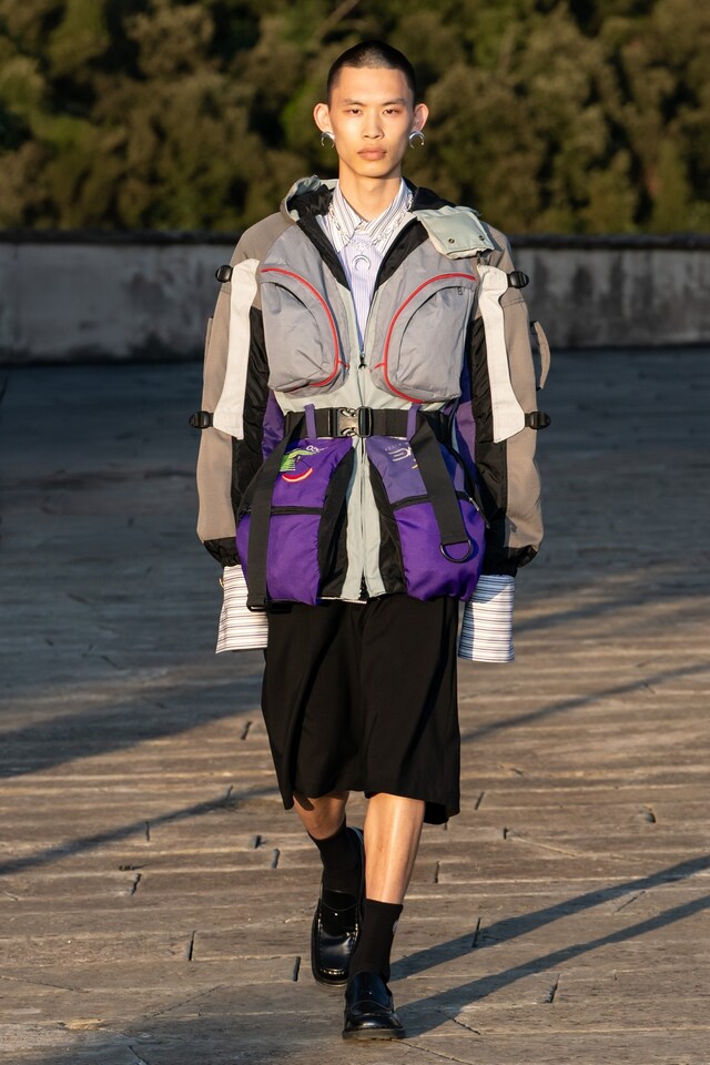 Marine Serre for Pitti Uomo 106