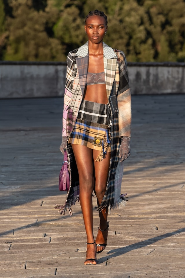 Marine Serre for Pitti Uomo 106