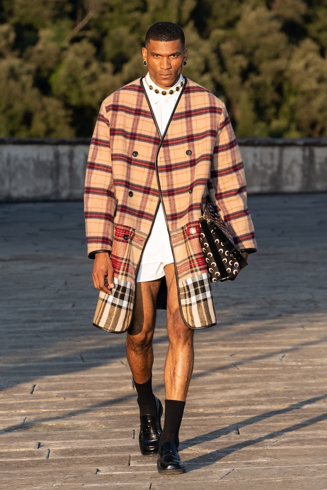 Marine Serre for Pitti Uomo 106