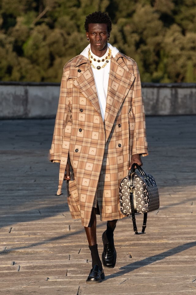 Marine Serre for Pitti Uomo 106