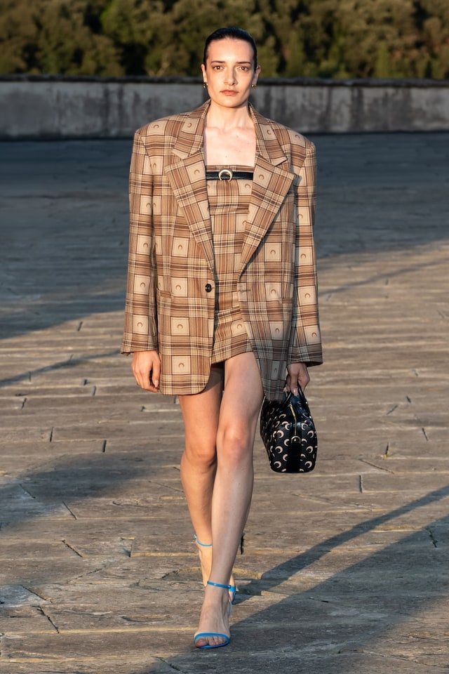 Marine Serre for Pitti Uomo 106