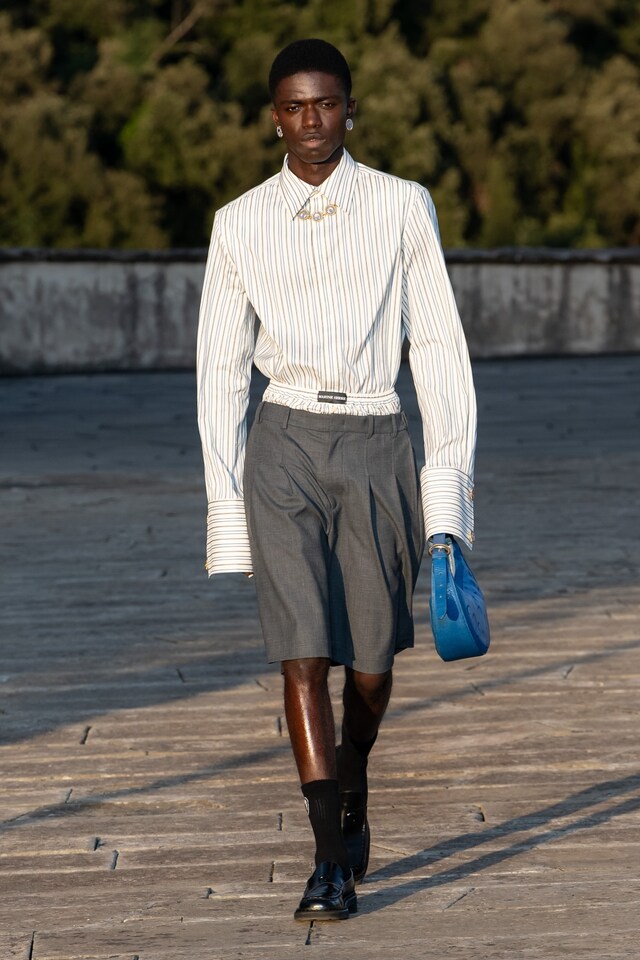 Marine Serre for Pitti Uomo 106