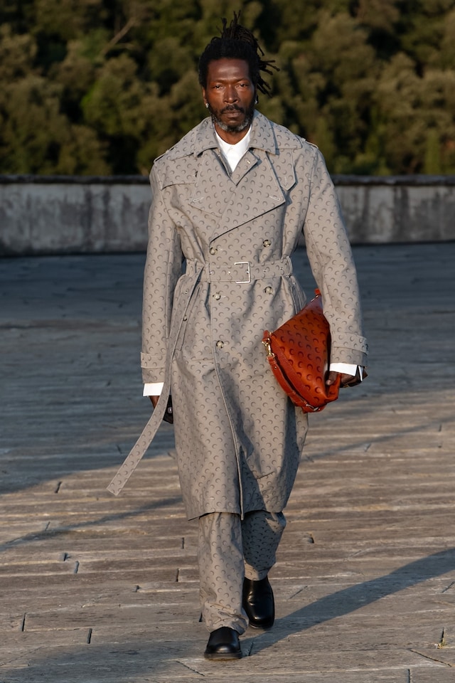 Marine Serre for Pitti Uomo 106