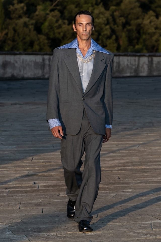 Marine Serre for Pitti Uomo 106