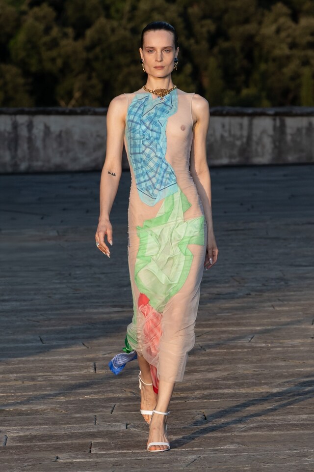 Marine Serre for Pitti Uomo 106