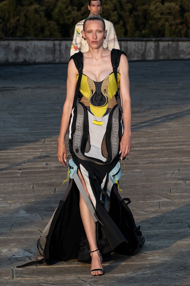 Marine Serre for Pitti Uomo 106