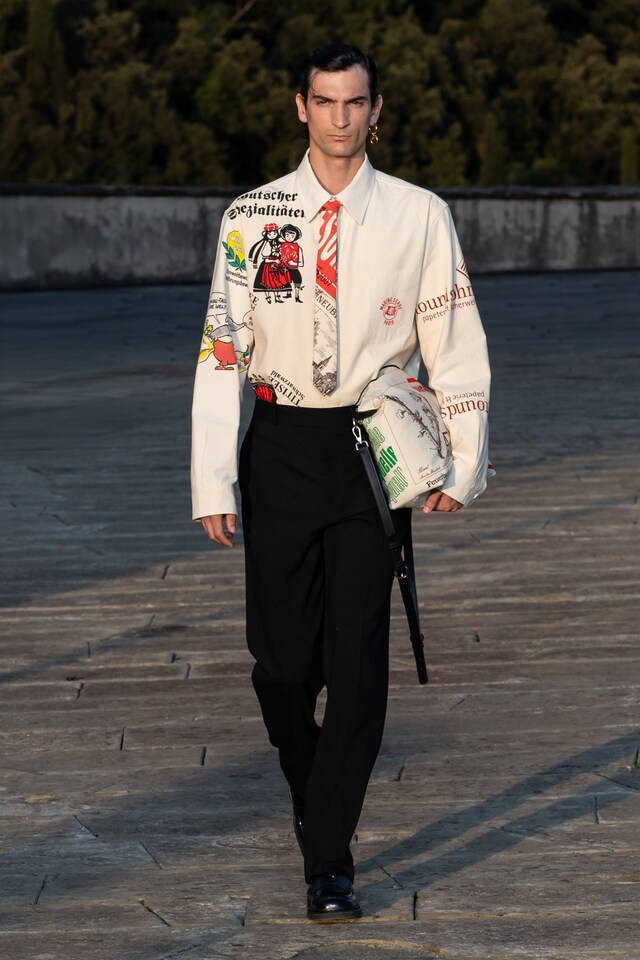 Marine Serre for Pitti Uomo 106