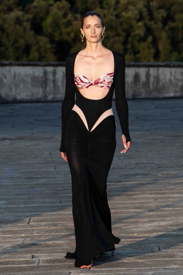 Marine Serre for Pitti Uomo 106