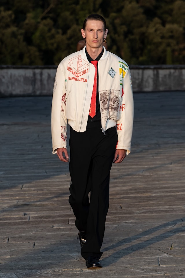 Marine Serre for Pitti Uomo 106