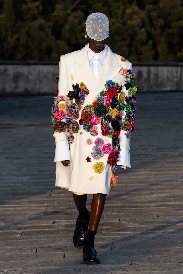 Marine Serre for Pitti Uomo 106