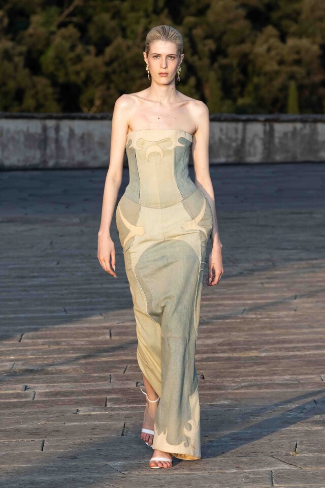 Marine Serre for Pitti Uomo 106