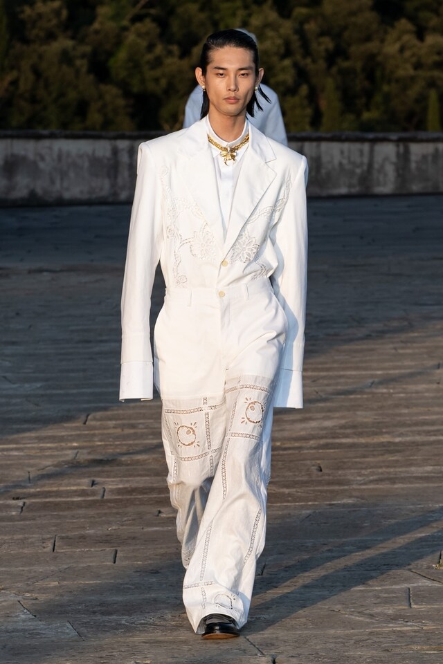 Marine Serre for Pitti Uomo 106