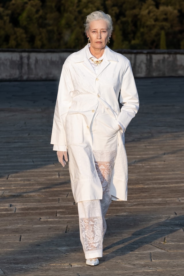 Marine Serre for Pitti Uomo 106