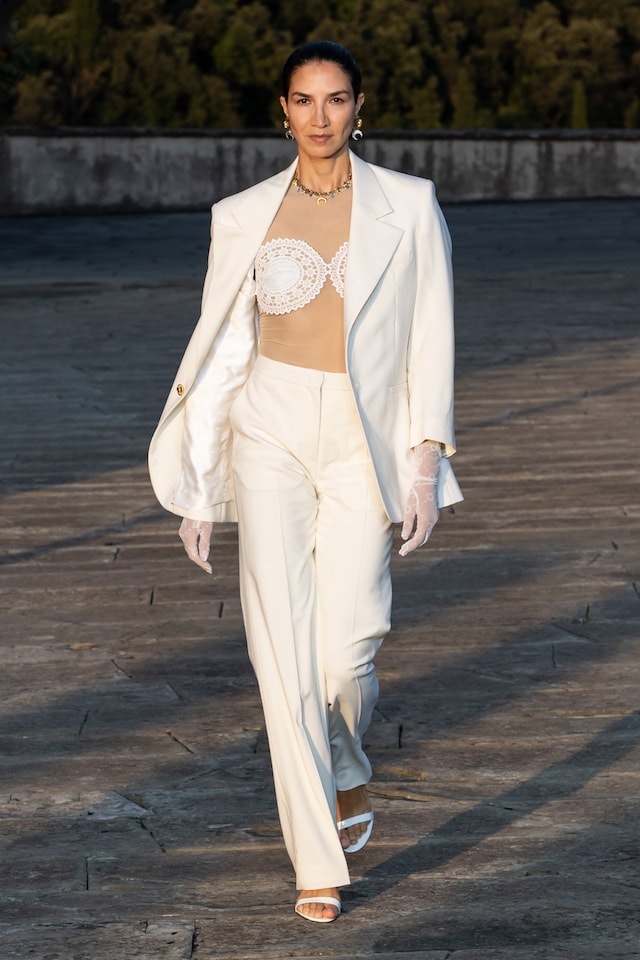 Marine Serre for Pitti Uomo 106