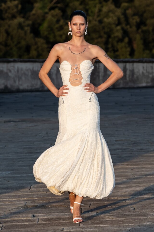 Marine Serre for Pitti Uomo 106