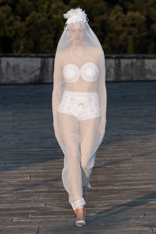 Marine Serre for Pitti Uomo 106