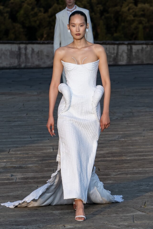 Marine Serre for Pitti Uomo 106