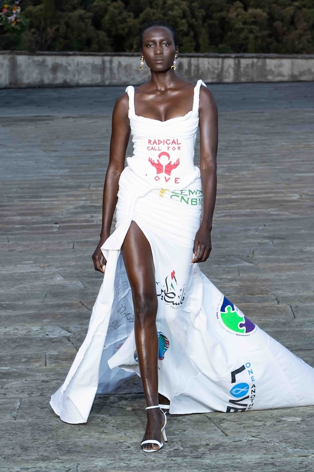 Marine Serre for Pitti Uomo 106