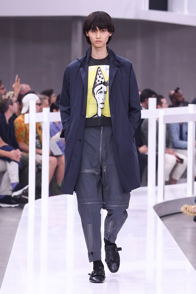 Prada Spring/Summer 2025 Menswear AnOther