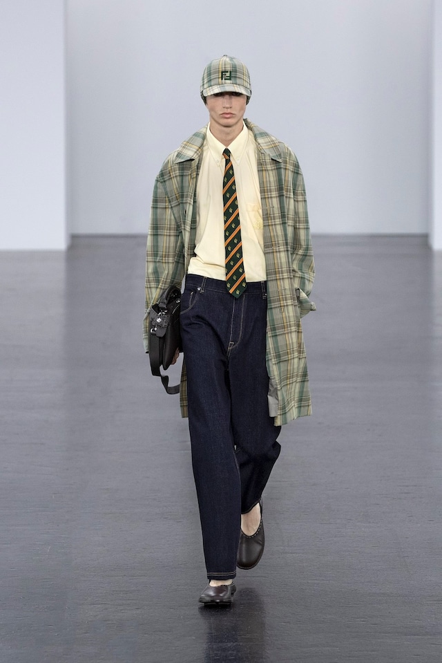 Fendi Spring/Summer 2025 Menswear AnOther