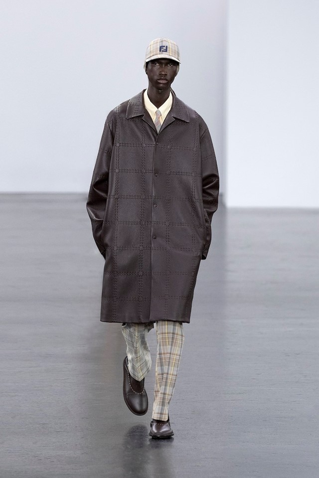 Fendi Spring/Summer 2025 Menswear AnOther