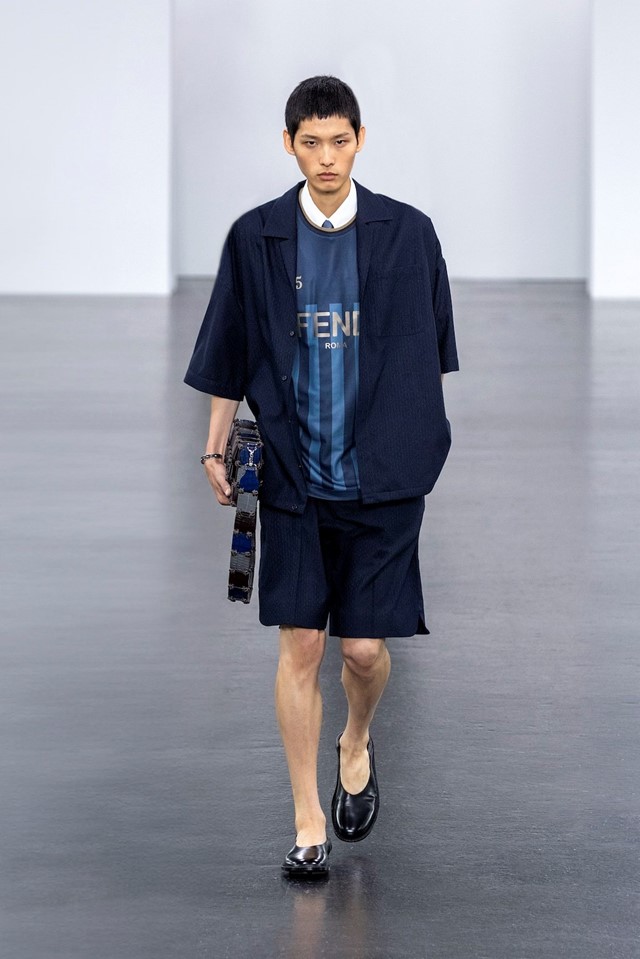 Fendi Spring/Summer 2025 Menswear AnOther